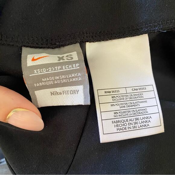 Nike black bike shorts - Picture 3 of 3